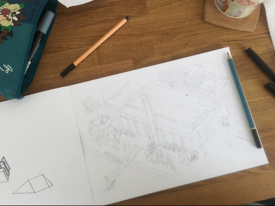 Tate Modern Progress, 2018